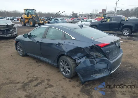 2019 Honda Civic Ex z USA, uszkodzony, nr VIN 19XFC1F37KE212218